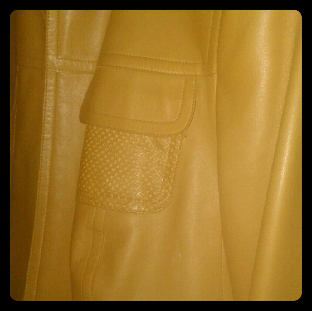 Buttery Leather Jacket